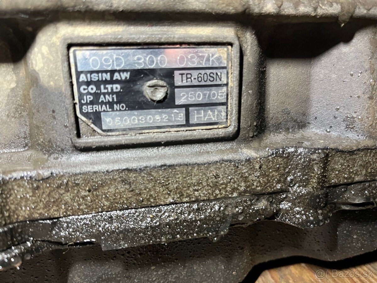 Touareg 2.5tdi automaticka 6st. prevodovka - 3