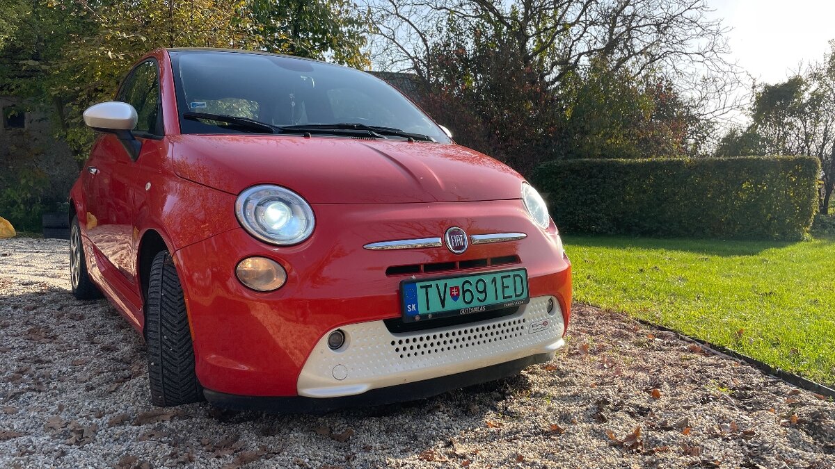 Fiat 500e NOVA CENA 7200 eur + DPH - 3