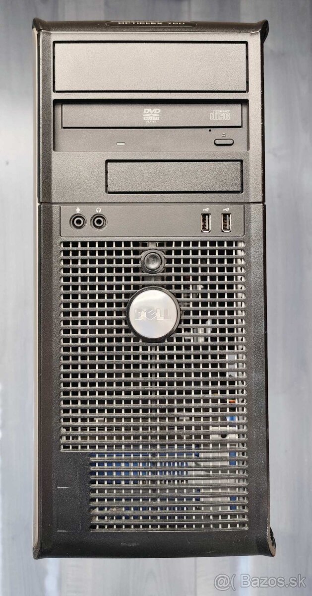 ✔️ Počítač 2x3,0GHz +4GB ram+ 250GB SSD + zaruka - 3