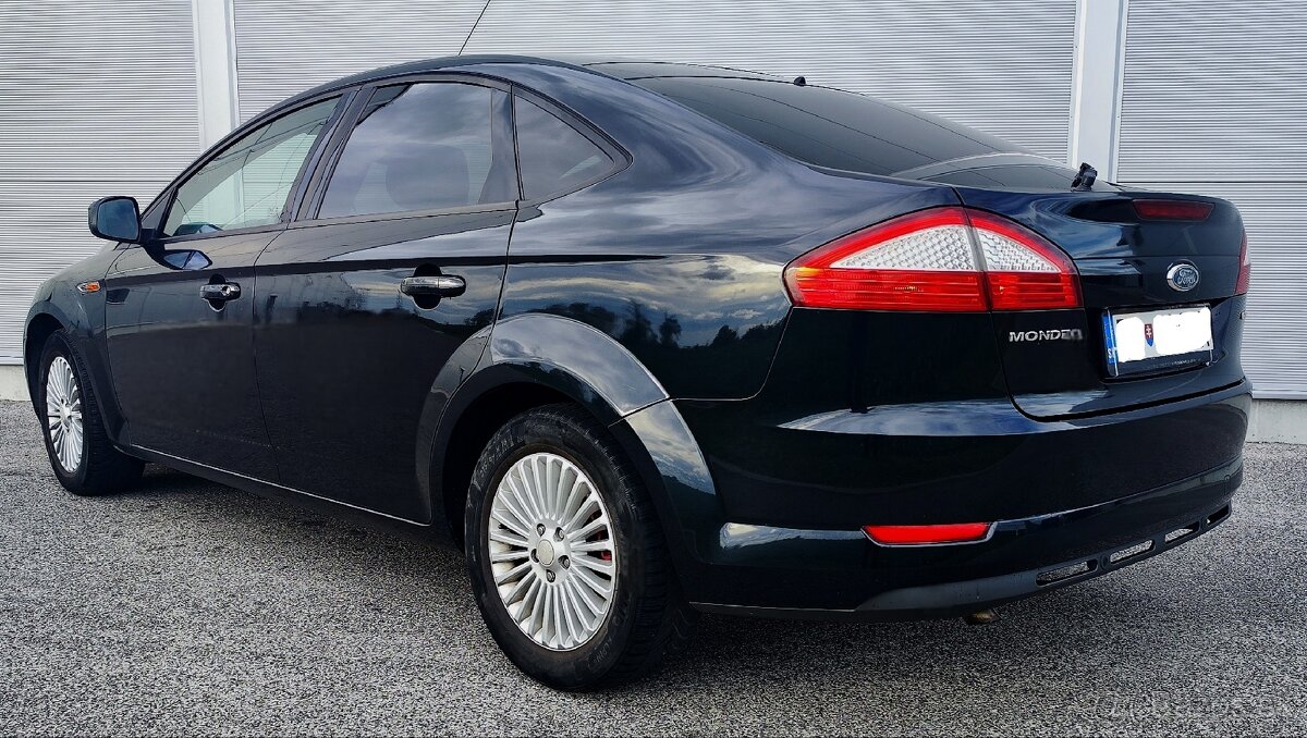 Ford Mondeo Mk4 2.0 TDCI - 3