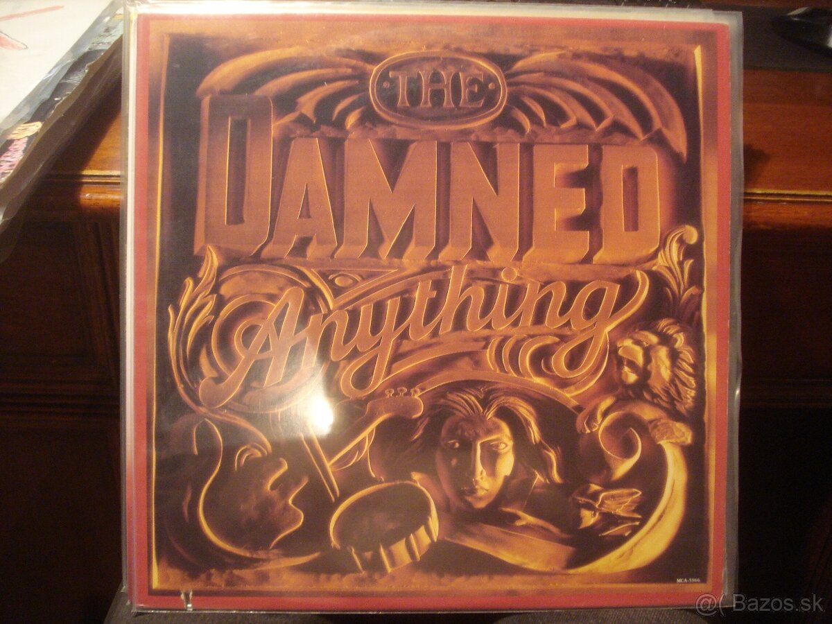 LP BLONDIE PISTOLS NUMAN ADICTS EURÓPA RAMONES DAMNED STRANG - 3