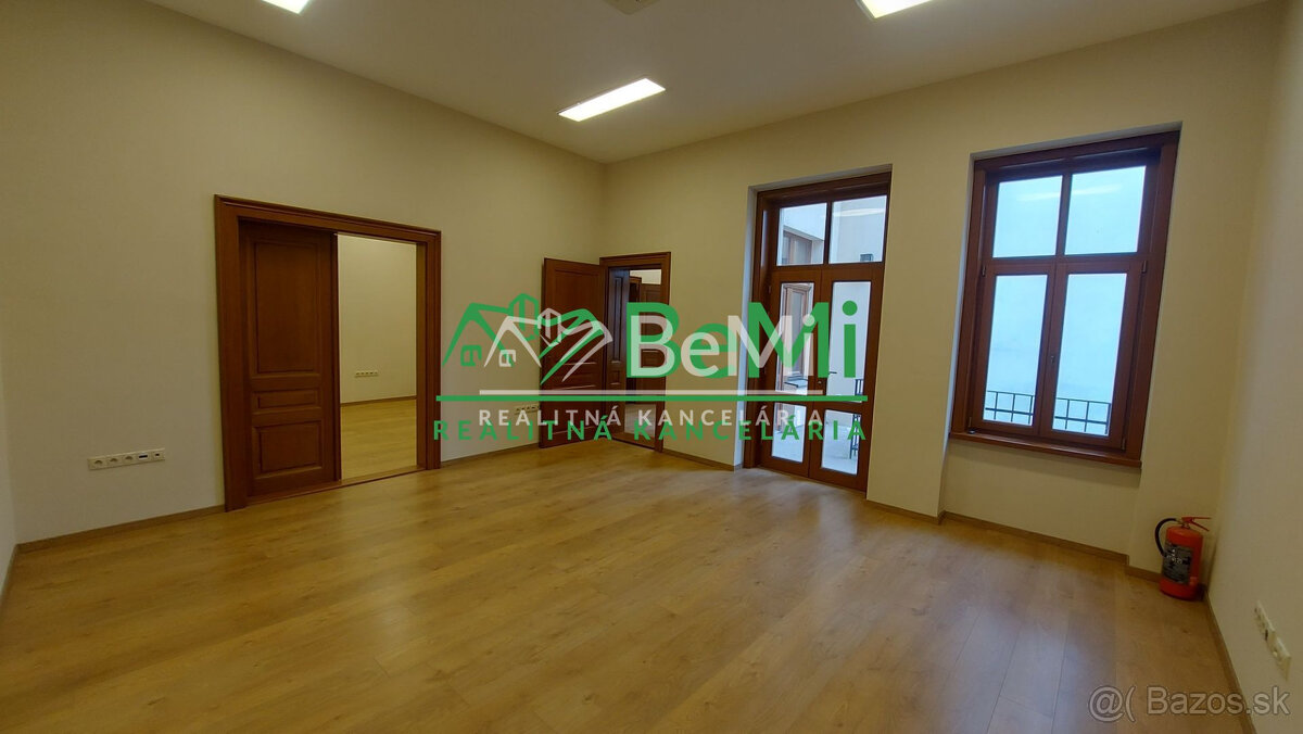 Prenájom 4 kancelárie Nitra, Štefánikova tr. (218-26-JUF) - 3