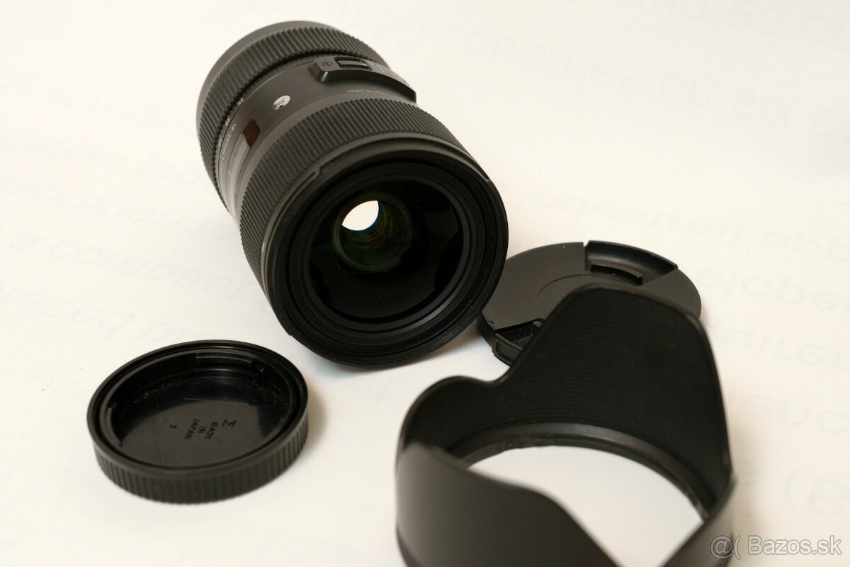 REZERVOVANE - Sigma 18–35mm f/1.8 DC HSM ART Canon - 3