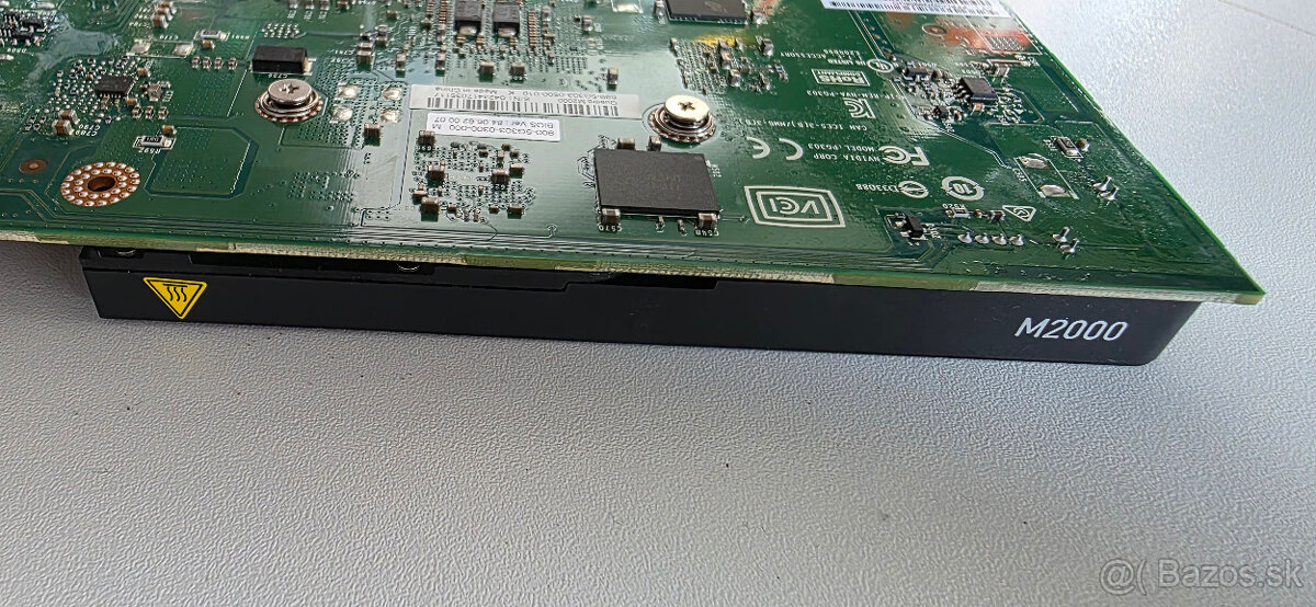 Predam Nvidia Quadro M2000 4GB - 3