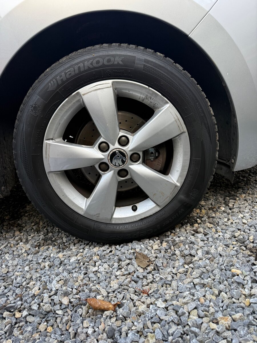 Predám kolesa s pneu 180/60/R15 - 3