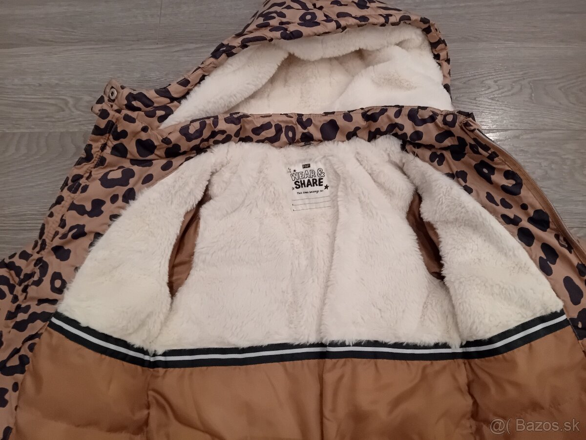 Dievčenská bunda zimna - 3