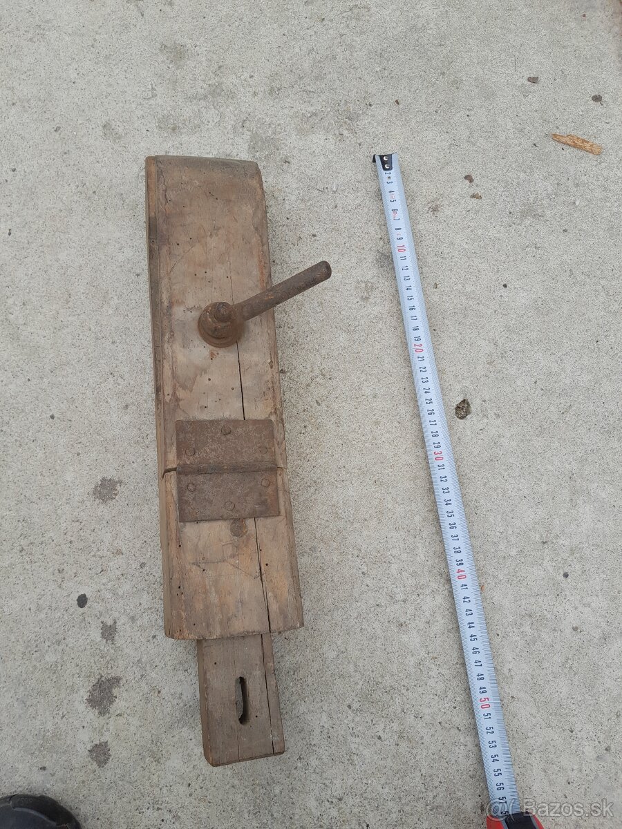 Predám garbiarsky zverák - 3