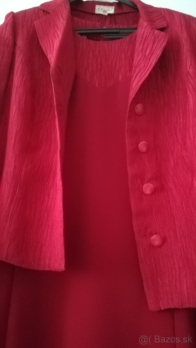 Dámske elegantné šaty v. xl- xxl - 3