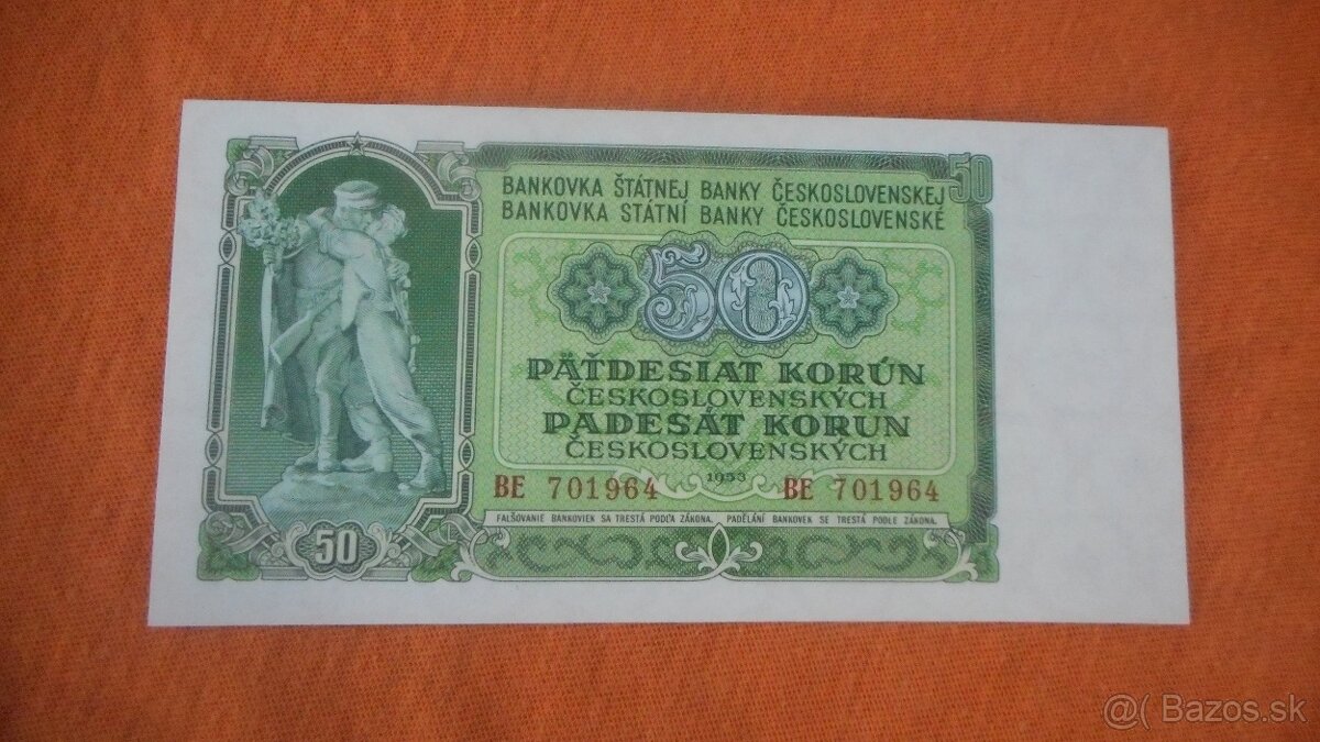 Bankovky ČSR - 10 - 3