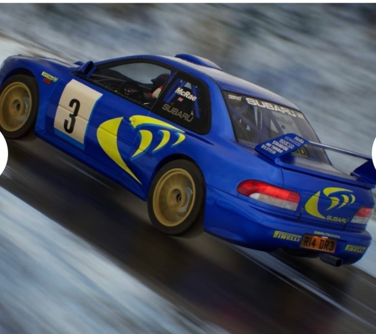 Predám hru WRC na PS5 - 3