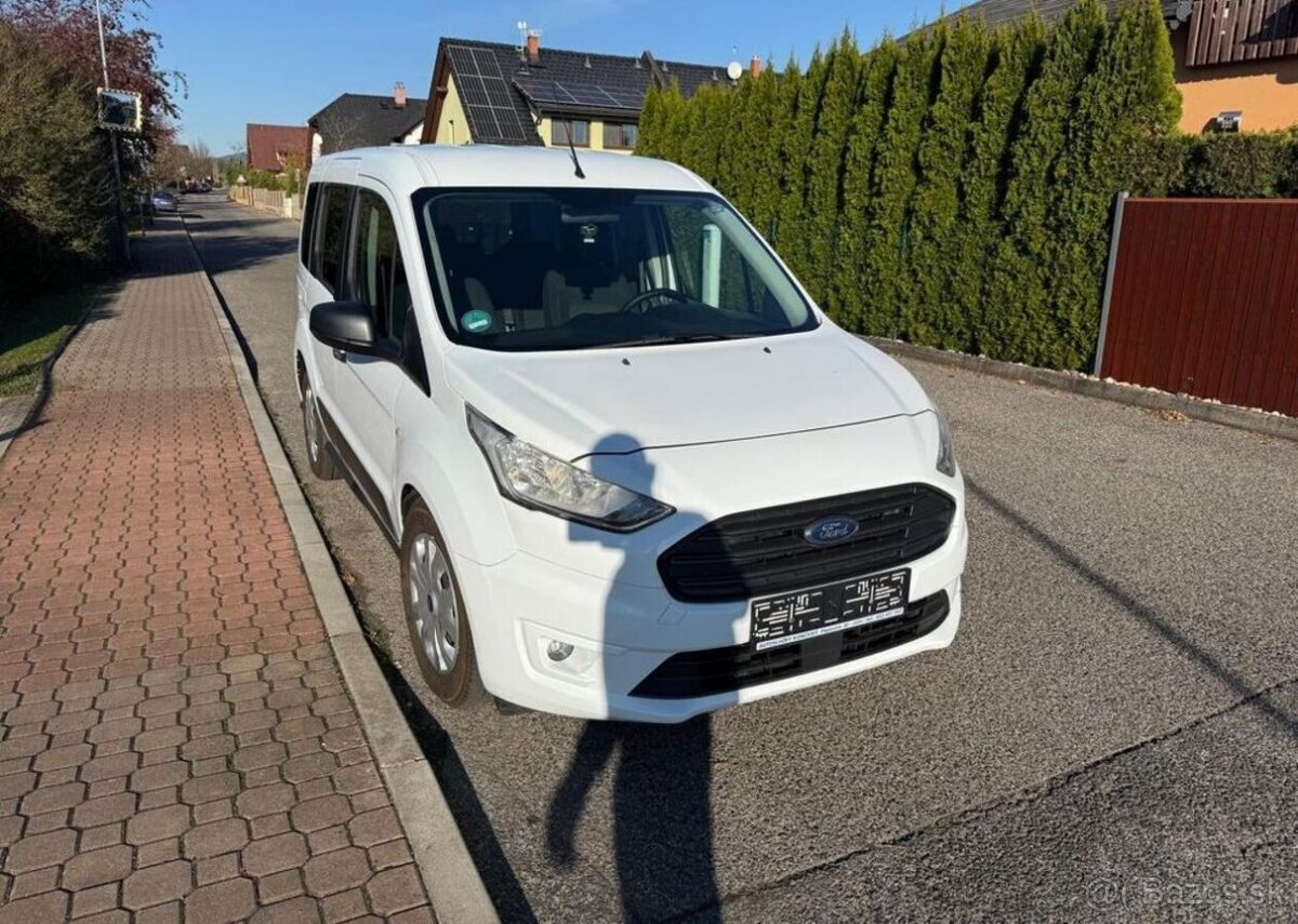 Ford Transit Connect 1,5TDCi/74kw serviska nová STK nafta - 3