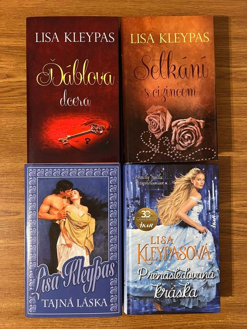 LISA KLEYPASOVA, VICTORIA ALEXANDER, LAURA LEE GUHRKE - 3