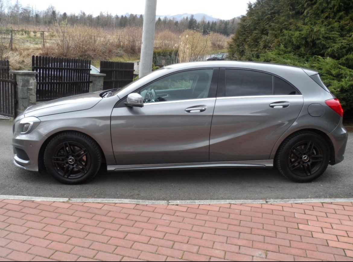 Mercedes A200 cdi AMG paket - 3