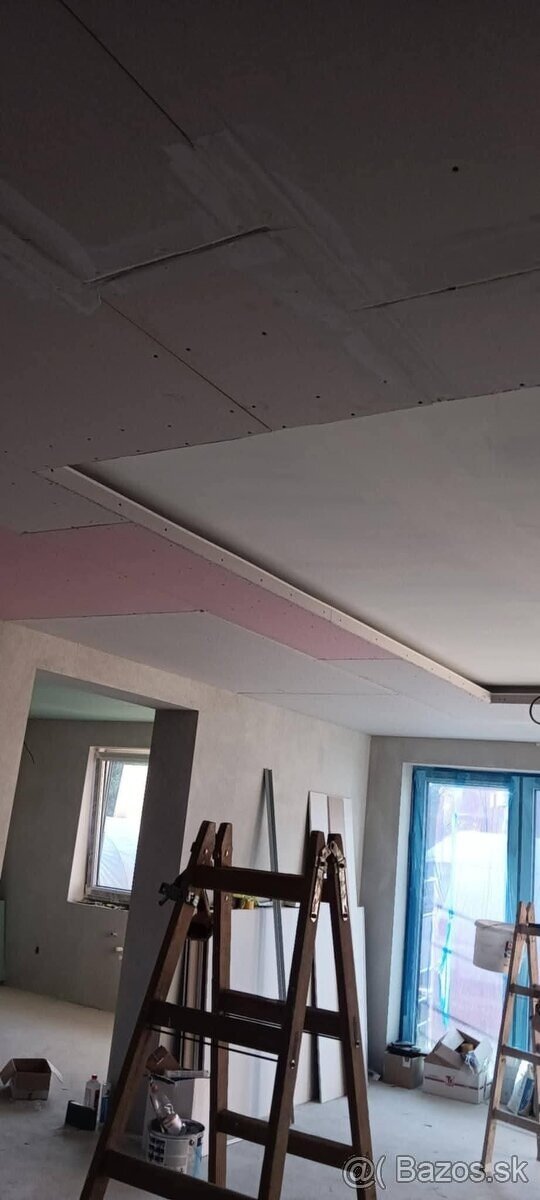 Prerábka bytového jadra,obkladačské,dlažba,sadrokartón - 3