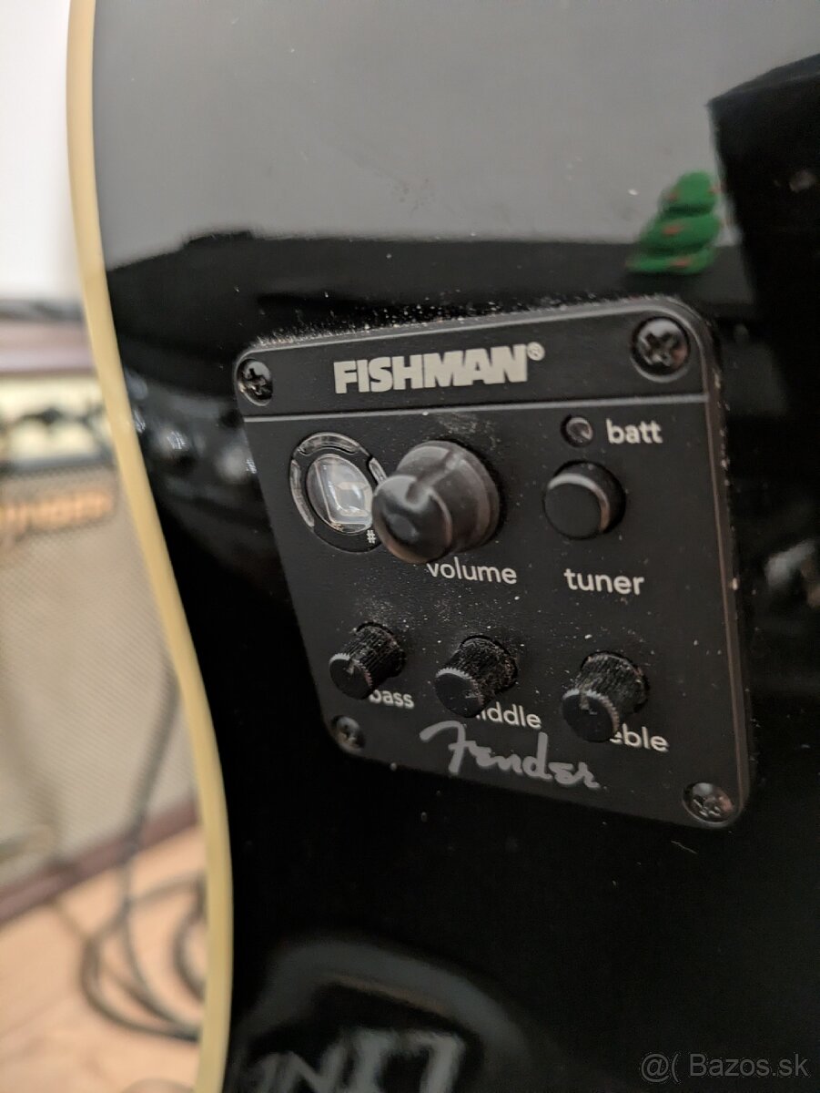 Elektroakustická gitara Fender T-Bucket 300CE - 3