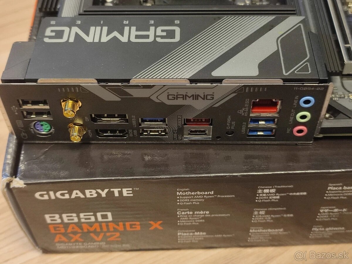 Základní deska - AMD B650(nová) - 3