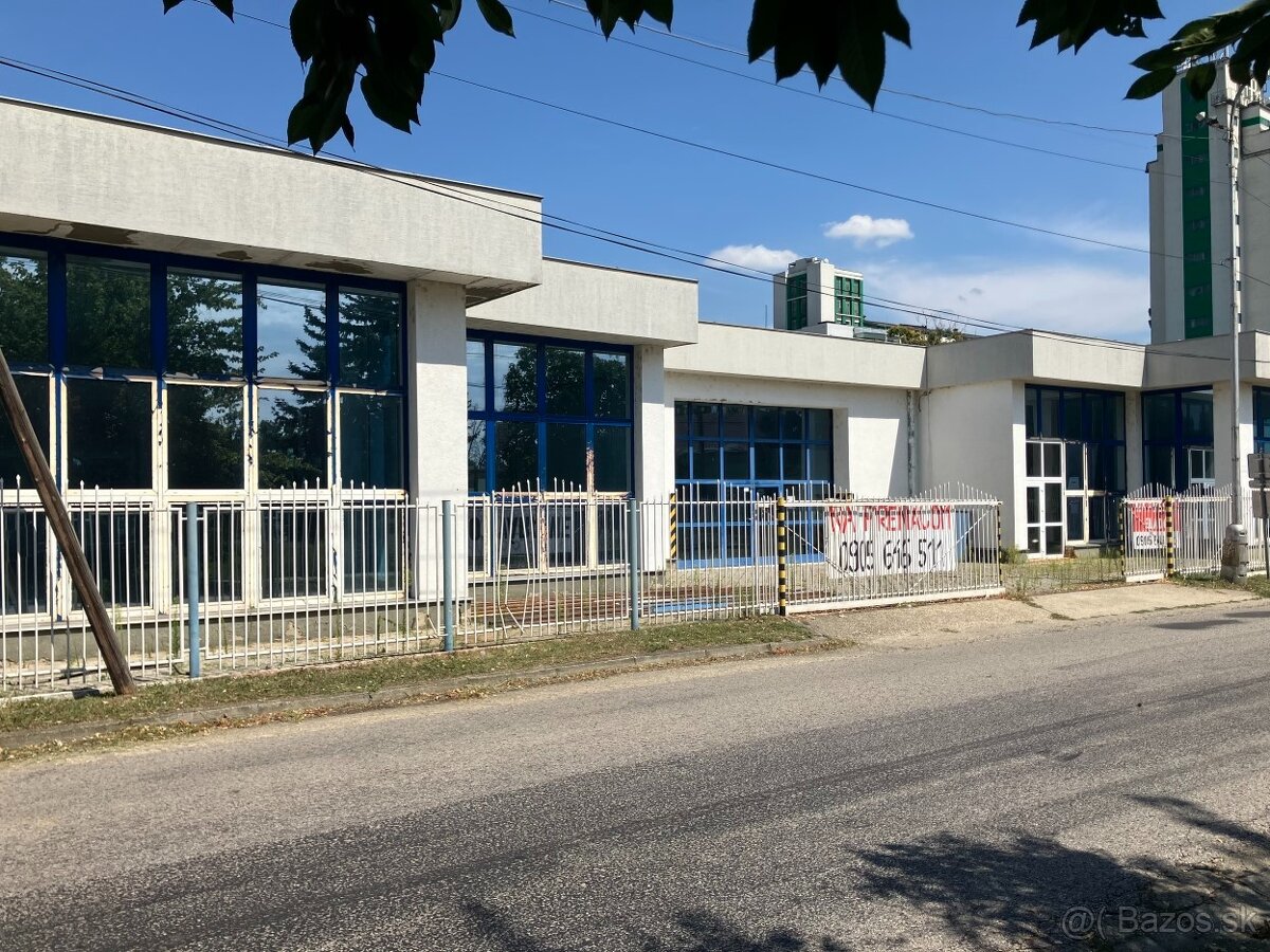 Na prenájom skladové priestory 1300 m2 Hurbanovo - 3