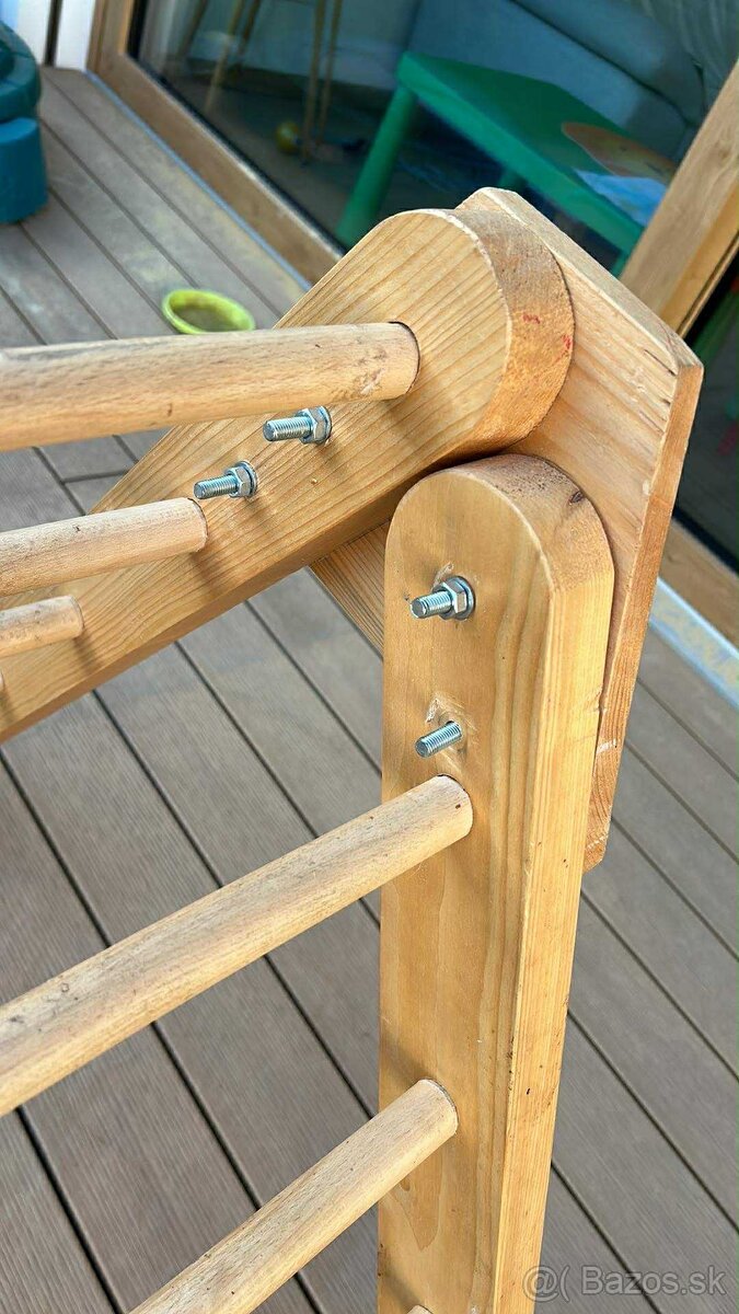 Picklerov triangel preliezka hojdacka montessori - 3