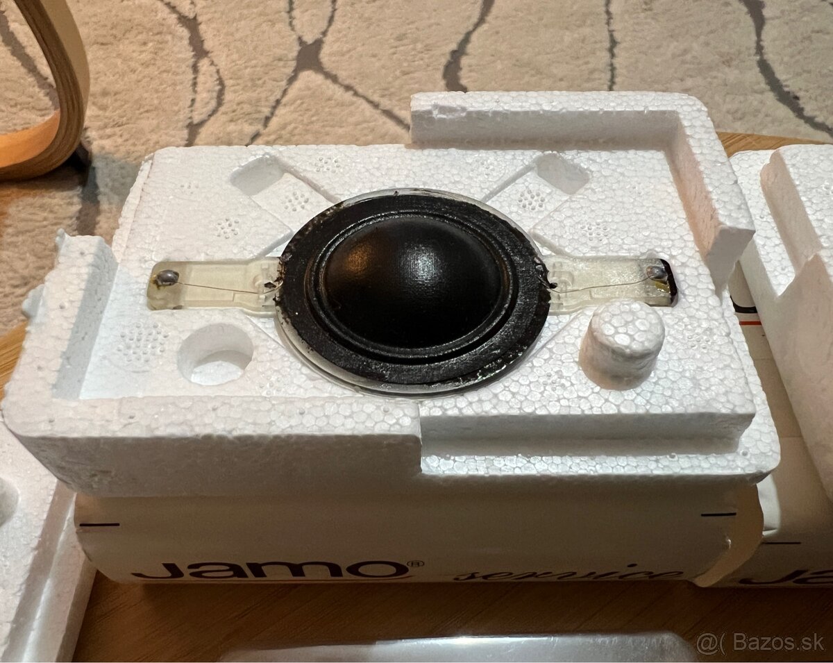 Cievky pre výškové repro Jamo - 3