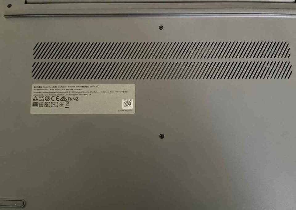 Notebook Lenovo Ideapad Slim 3 - 3