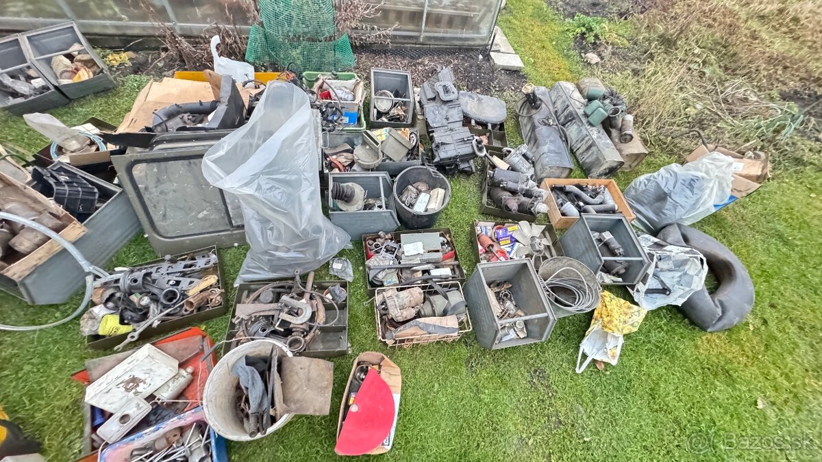 Náhradné diely Uaz 469 - 3