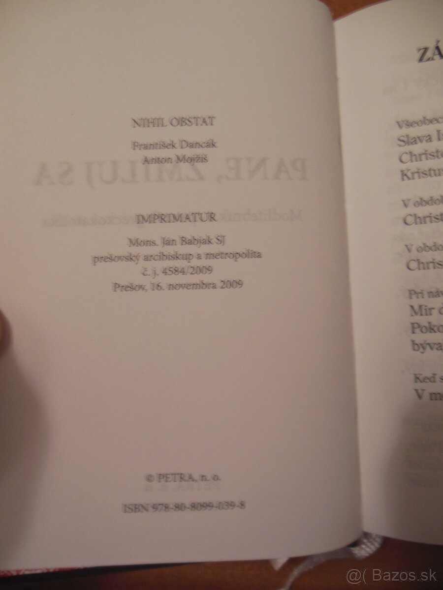 Gréckokatolícka modlitebná knižka - 3