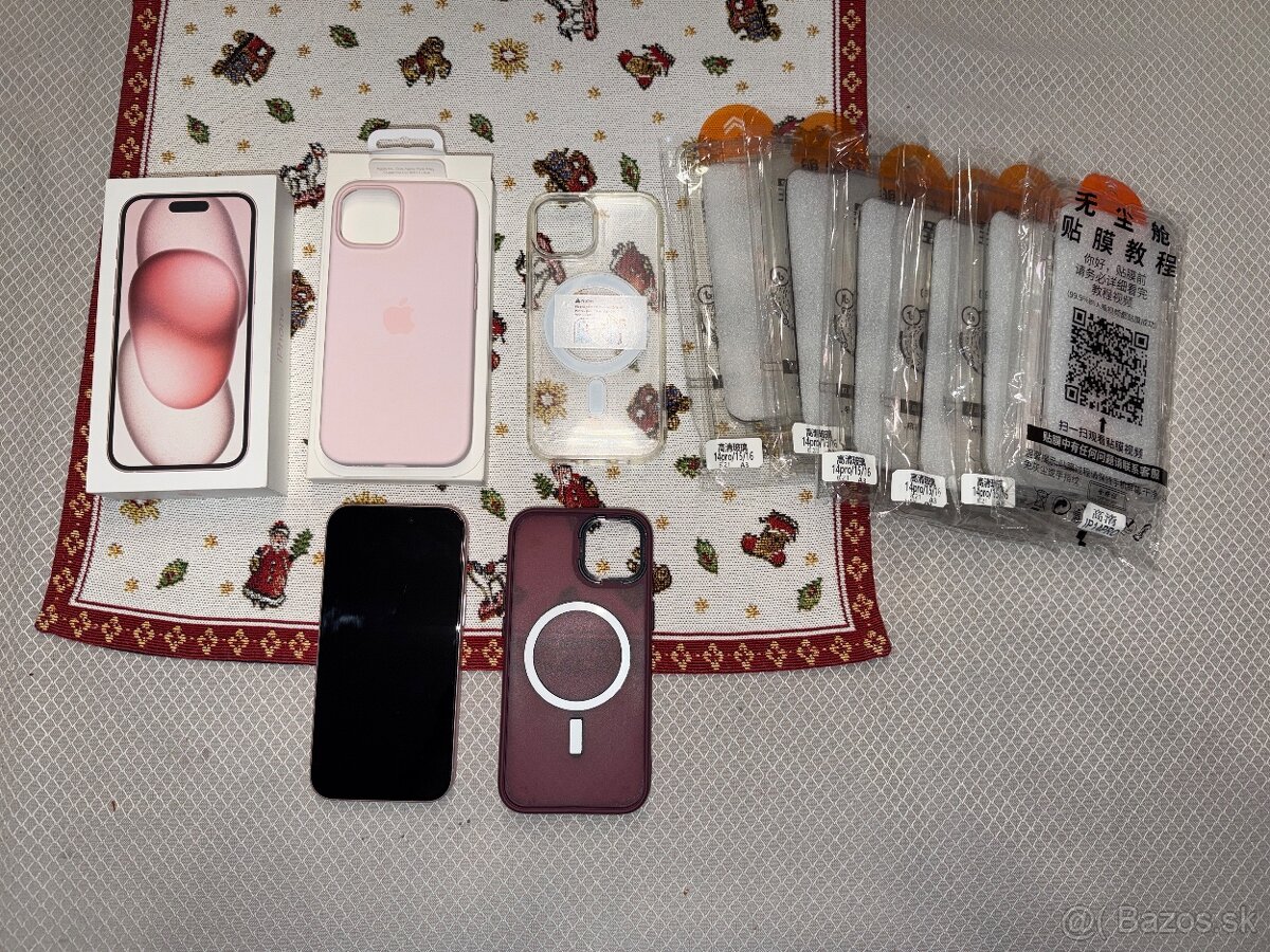 iPhone 15 pink 256 GB - 3