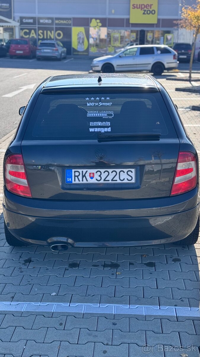 Skoda fabia rs - 3