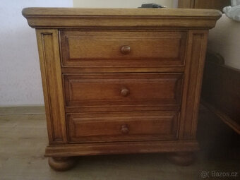 PRODÁM STAROŽITNOU LOŽNICI - 3