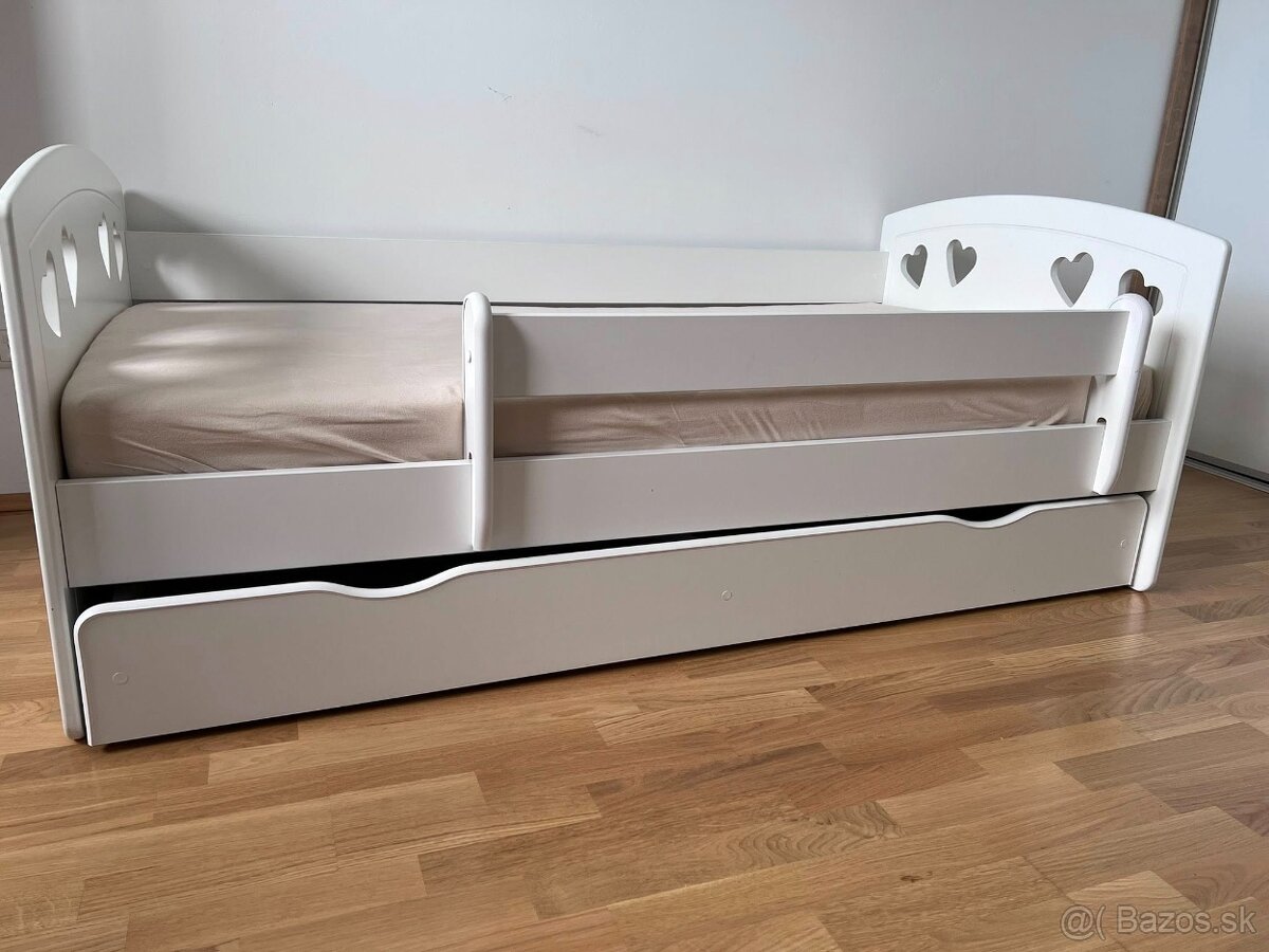 Detská posteľ Julia (biela) - 3