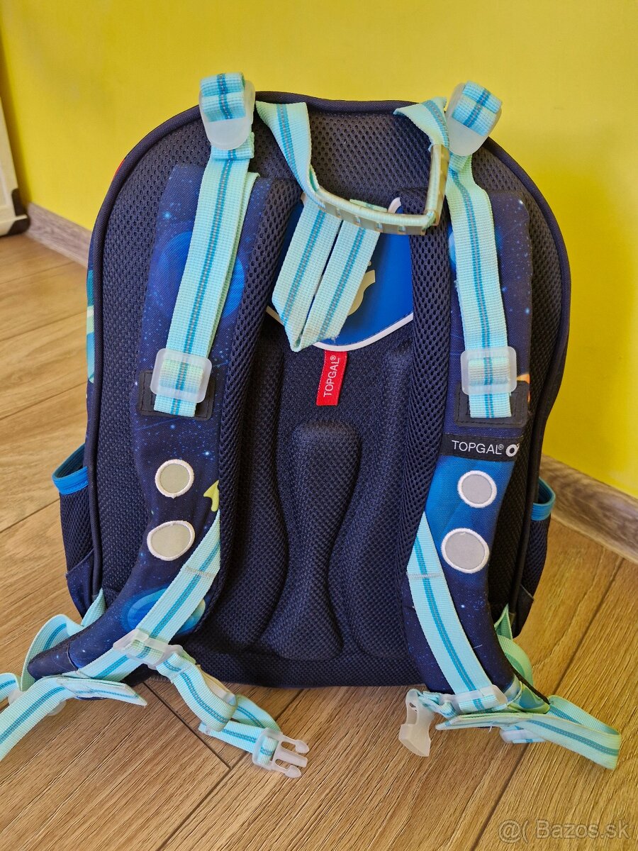 Školská taška TOPGAL + peračník - 3