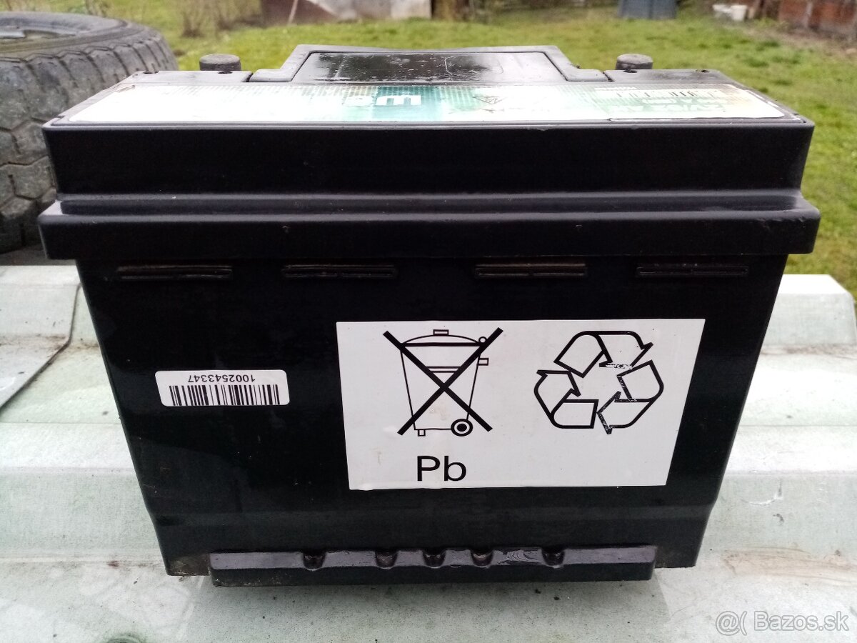 AUTOBATÉRIA - Baterka ..12v - 3