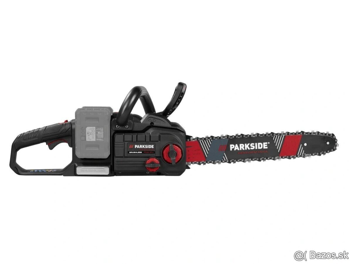 PARKSIDE PERFORMANCE® Aku reťazová píla PPKSA 40- Li B2 - 3
