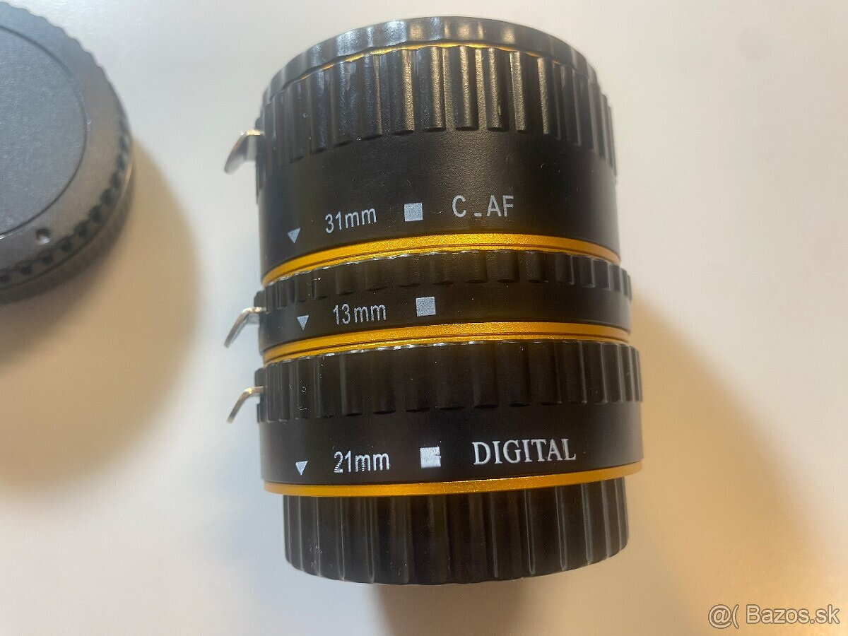 Predám Objektív Canon EF-S 50mm f 1.8 - 3