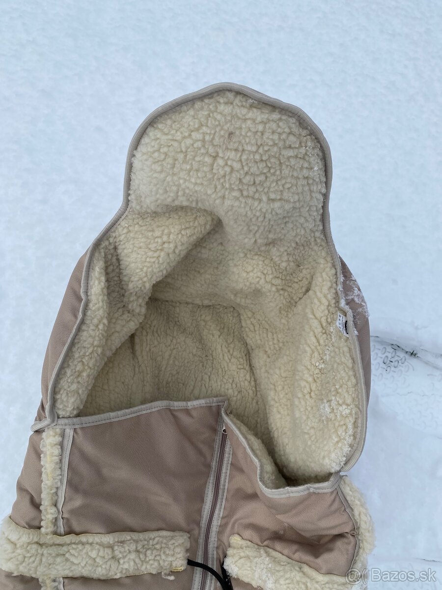 Sane s fusakom a kolieskami - 3