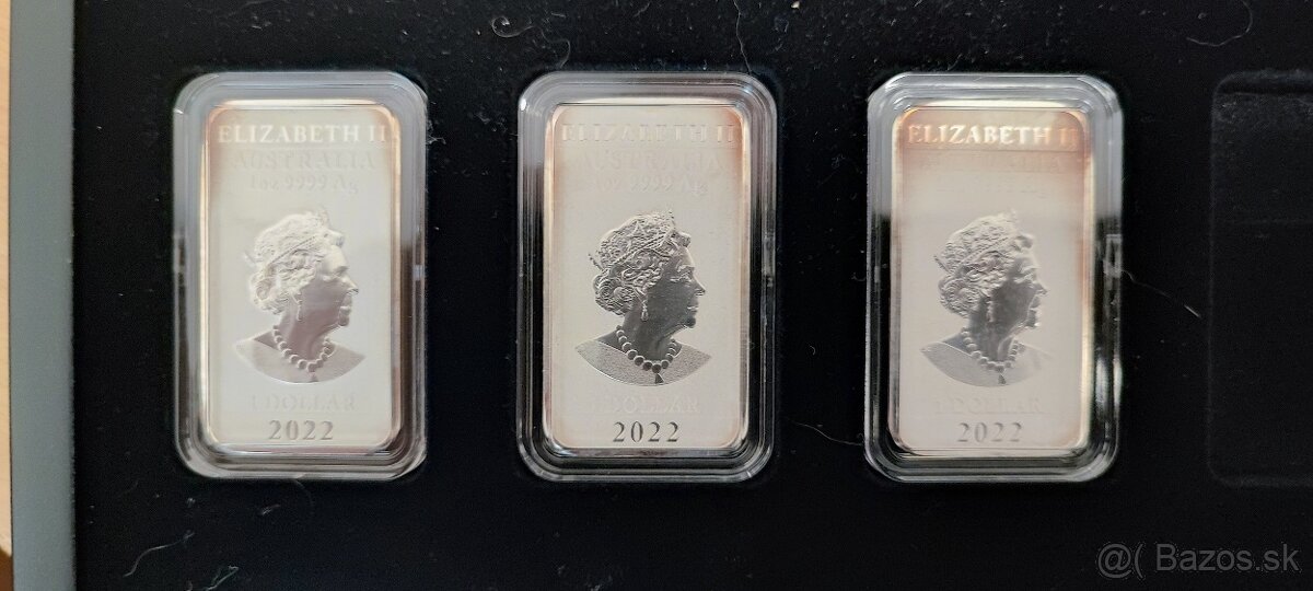 Rectangular Dragon 1 OZ, prevedenie BU - 3