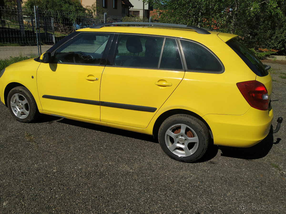 Skoda fabia kombi - 3