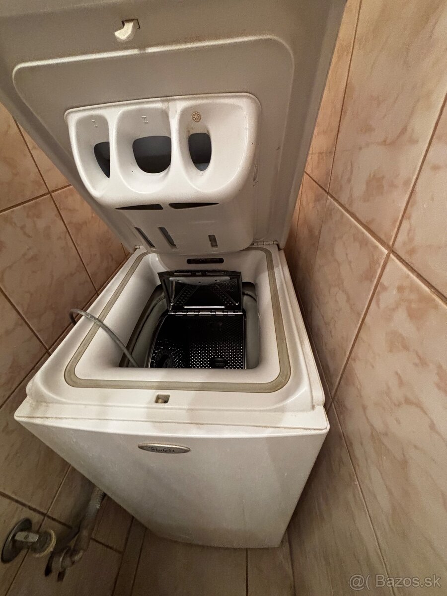 Whirlpool vrchom plnená práčka – plne funkčná - 3
