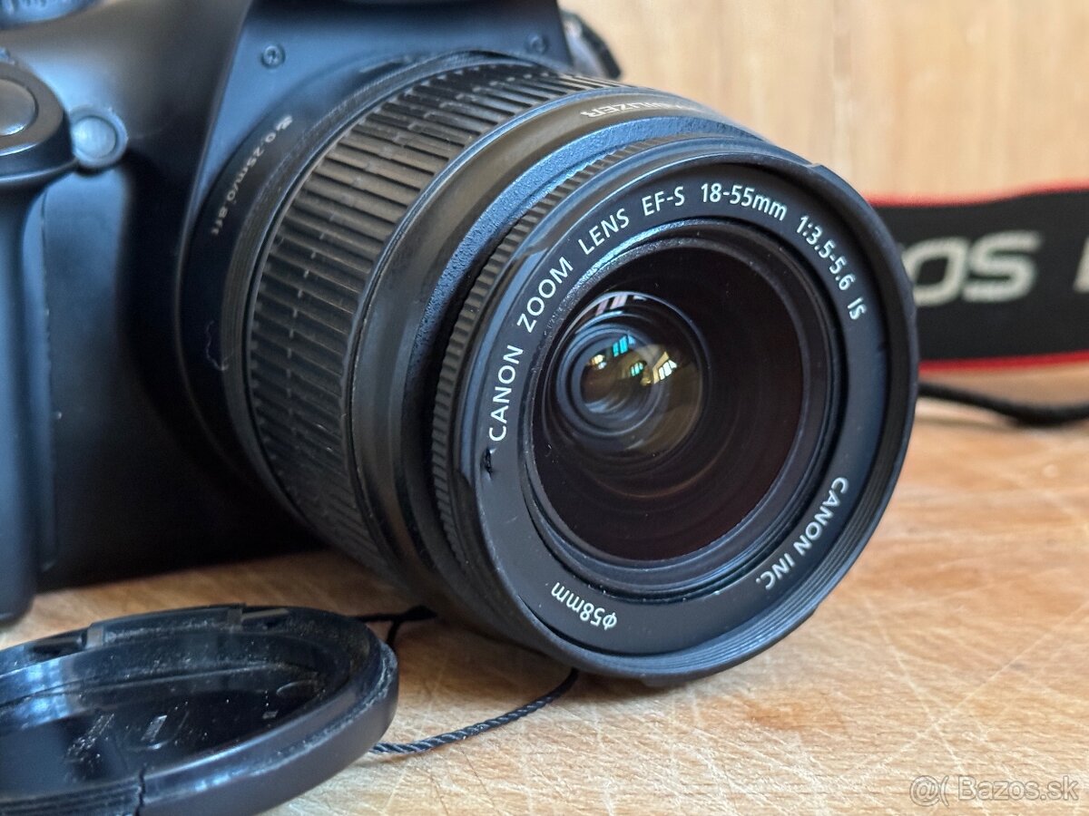 Canon 1100D + 2 objektívy + brašňa - 3