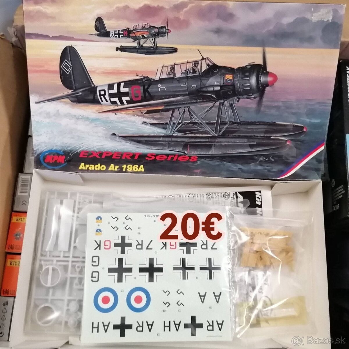 Plastikove modely 1 - 3