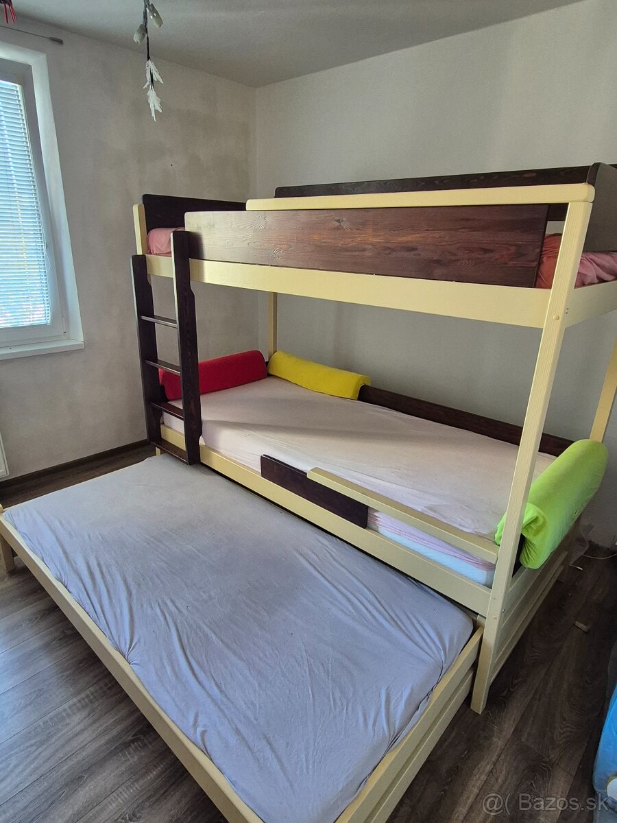 Detská poschodová posteľ - 3