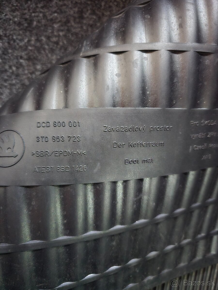 Predam vanicku do kufra Superb 2 Sedan - 3