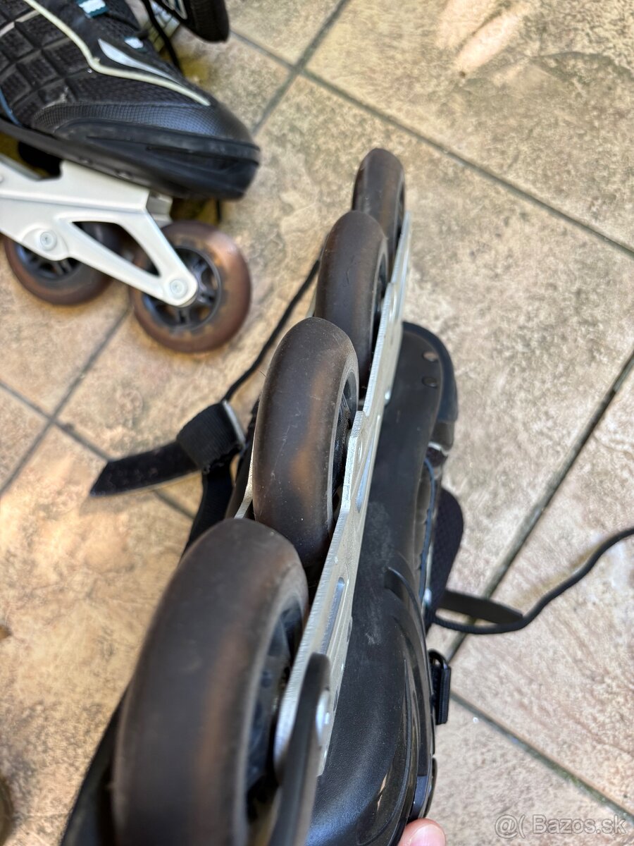 Predám kolieskové korčule - 3