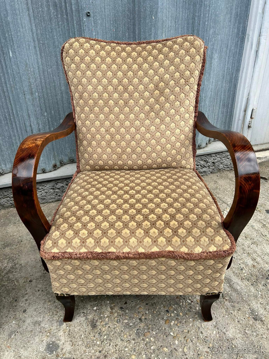 Art DECO Kreslá - F143 - 3