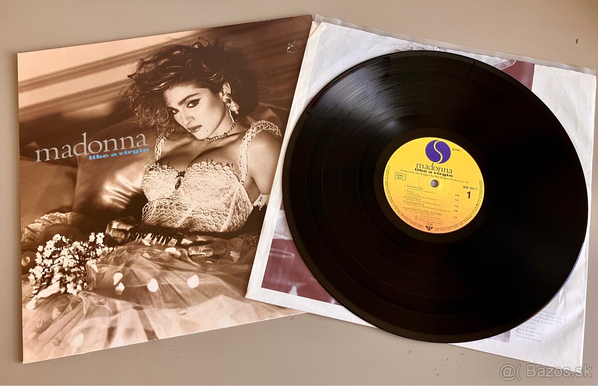 LP Madonna - Like A Virgin - 3