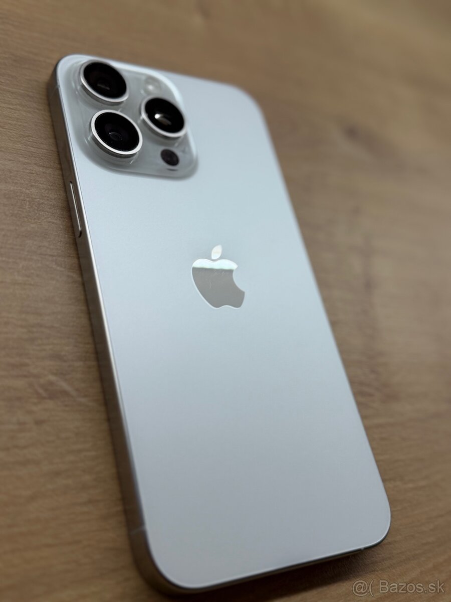 iPhone 15 pro Max 256GB silver - 3