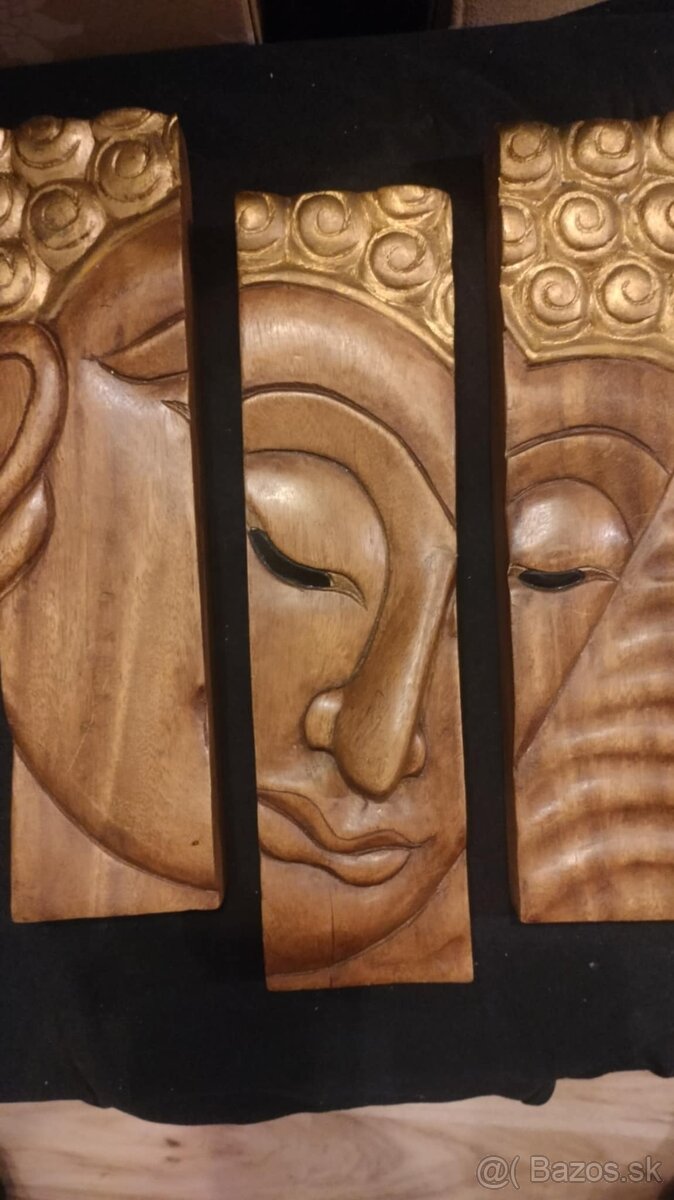 Predam obraz relief budhu - 3