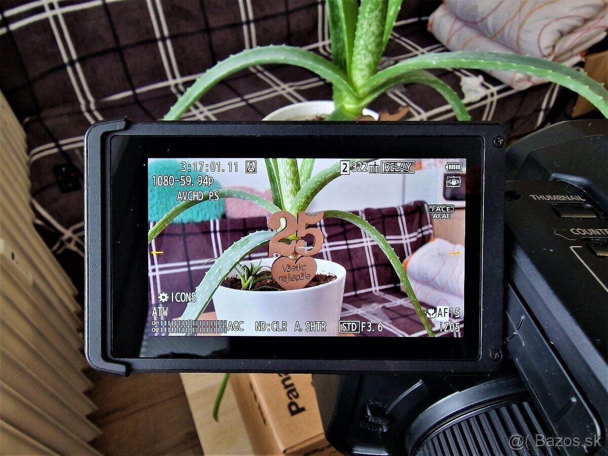 Panasonic HC-X20 kamera 4k - 3