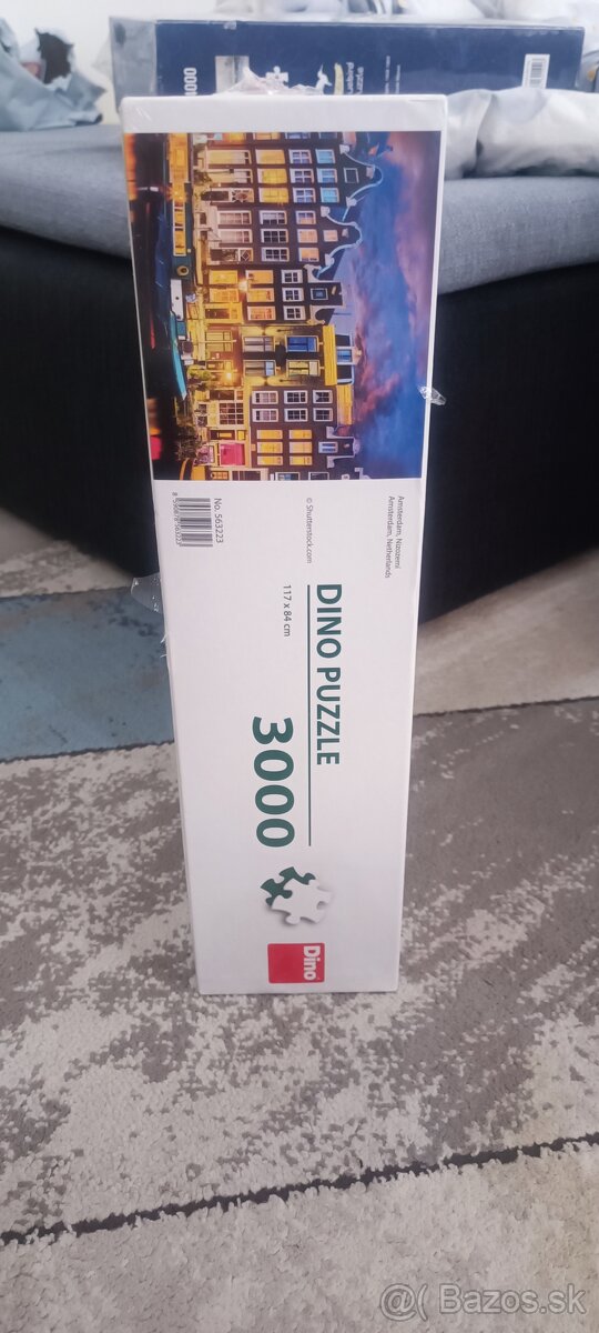 Puzzle Amsterdam 3000 dielikov - 3