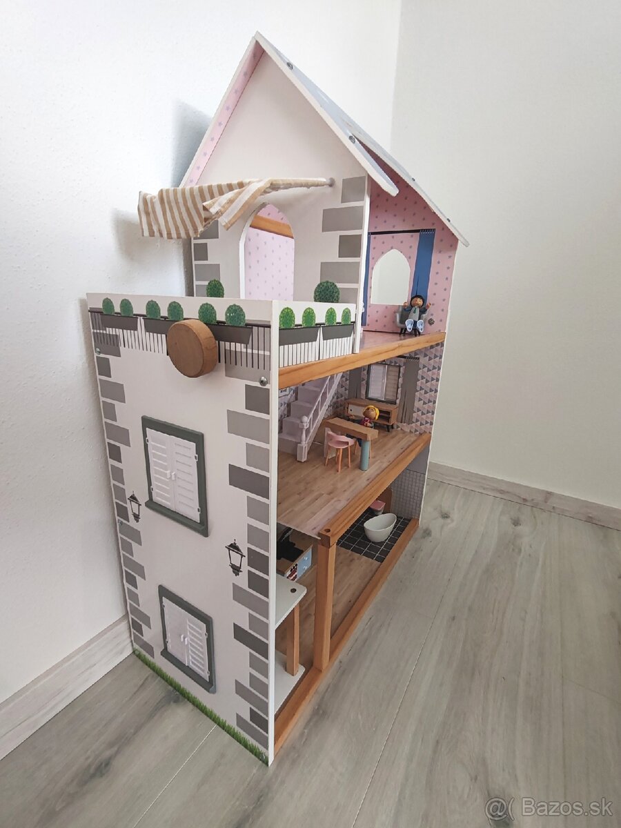 Drevený poschodový domček - 3